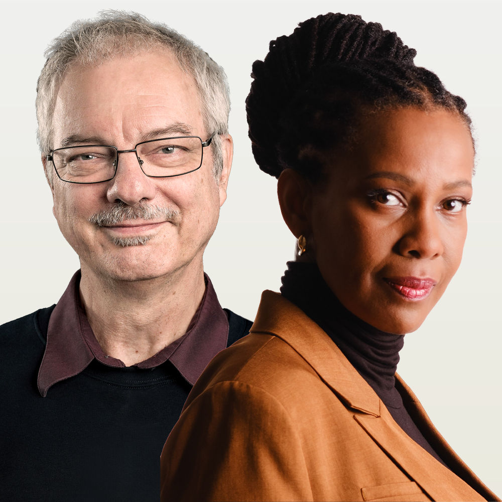 Dr. Morten Meldal and Dr. Phaedria Marie St. Hilaire.